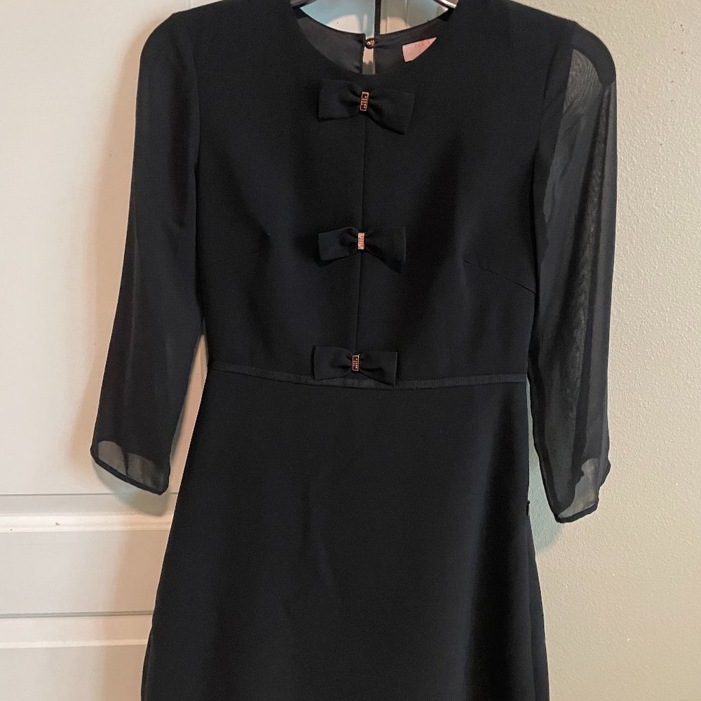 Ted Baker Black Dress
